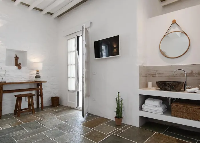 Дом отдыха Nerites In Sifnos Аполлония